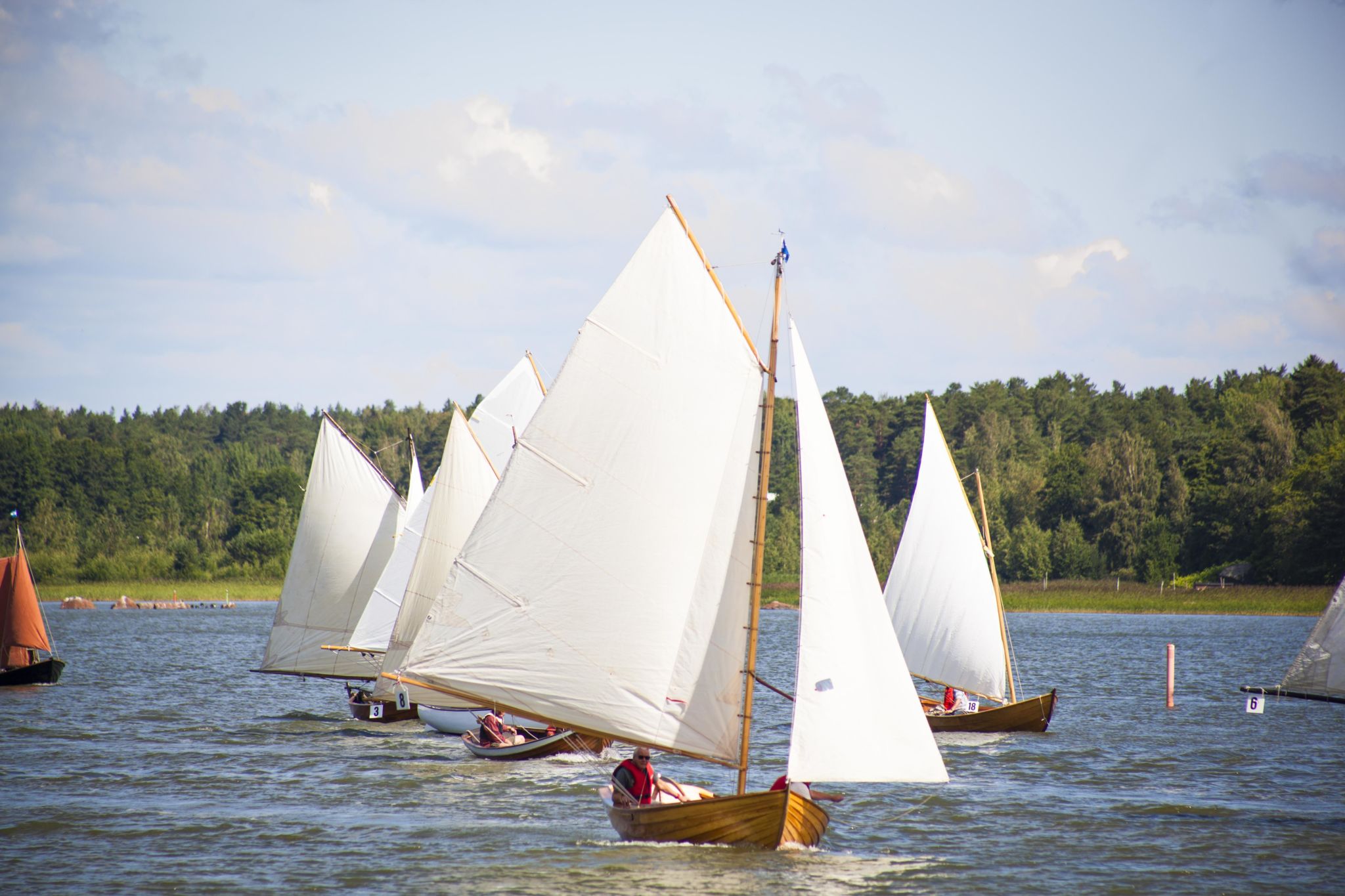 Klassiset veneet - Klassiska båtar - Classical boats