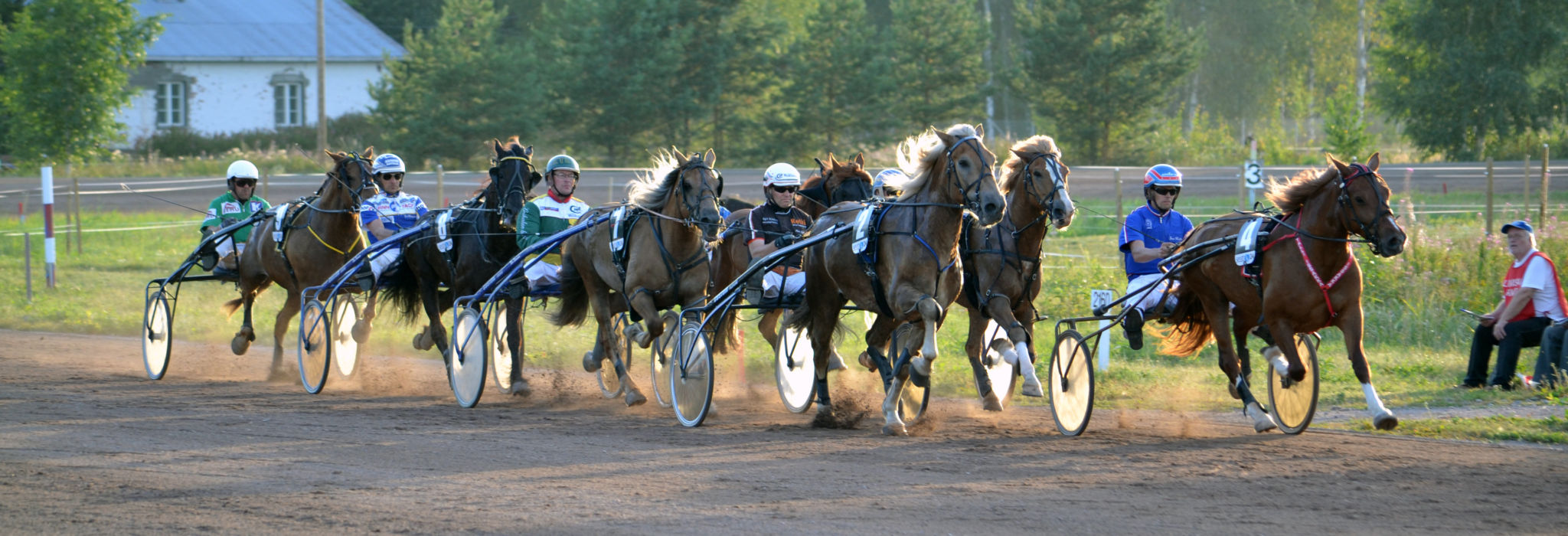 Loviisan ravit - Lovisa trav - Trotting races in Loviisa