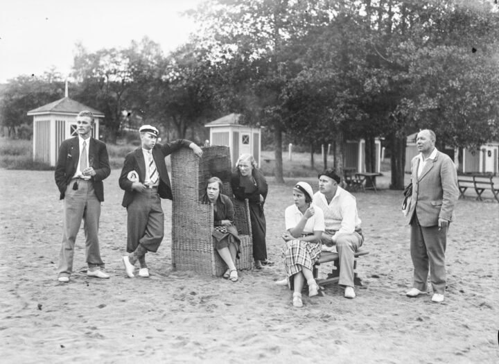 Plagen 100: Umgänge på Plagen på 1920-talet.