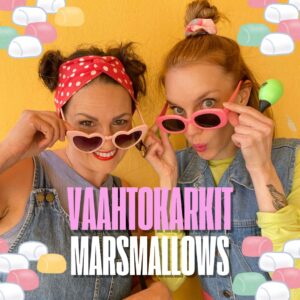 Vaahtokarkit-duo