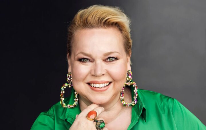 Sopranen Johanna Rusanen-Kartano.