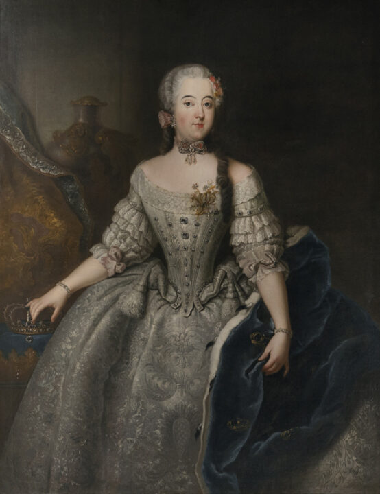 Drottning Lovisa Ulrika.