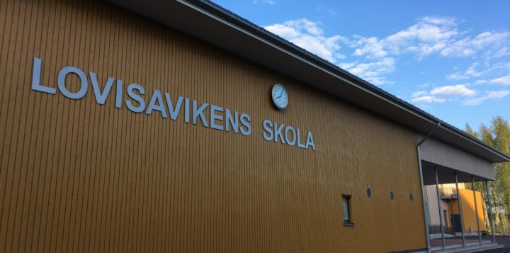 Lovisavikens skola