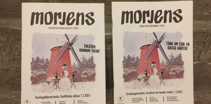 Morjens-lehti Infotidningen Morjens