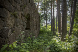 Bastion Rosen ja Ehrensvärdinpolku 