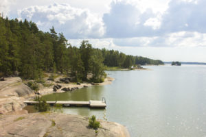 Hopom järvi 