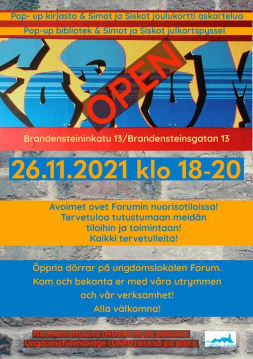 Forum Open 26.11.2021