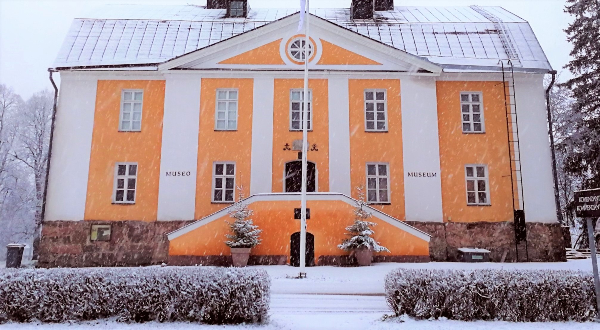 Lovisa stads museum håller öppet med beaktande av coronasäkerheten