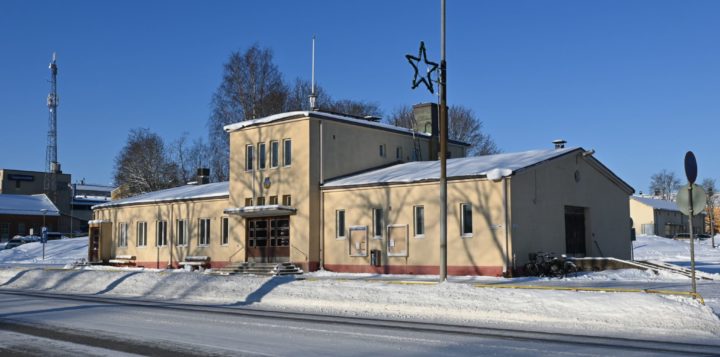 linja-autoasema busstation