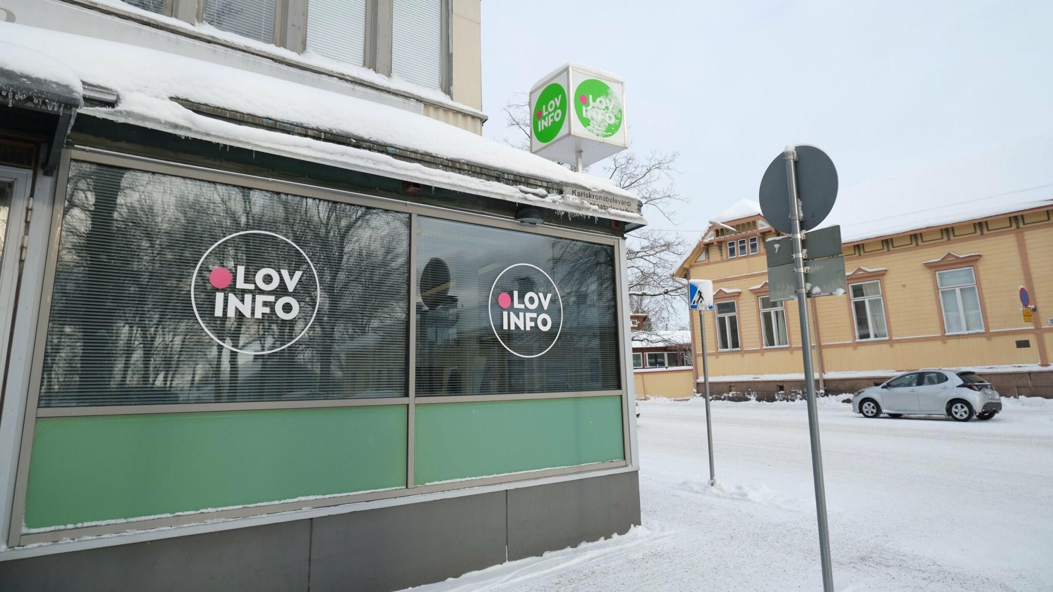 Lovinfo öppnar först klockan 13 tisdagen 29.11 Lovisa stad