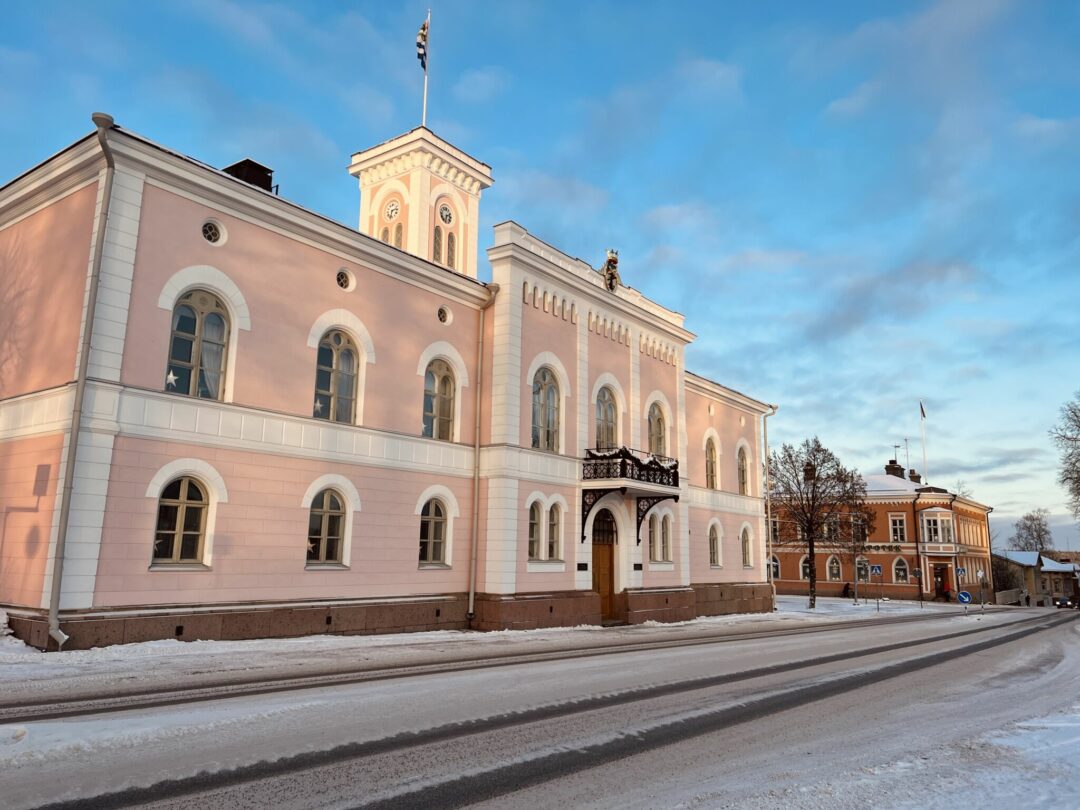 Front page City of Loviisa