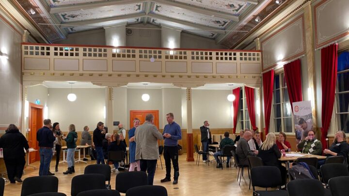 Seminariet Företagare och upphandlingar.