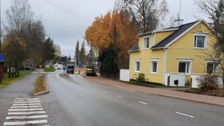 Borgågatan, Lovisa.