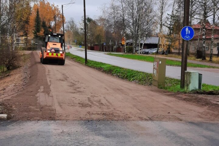 Borgågatan, Lovisa.