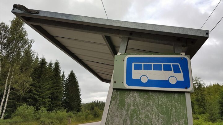 busshållplats