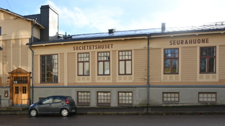 Societetshuset.