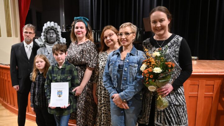 Loviisan Teatteri fick Kulturpriset 2025.