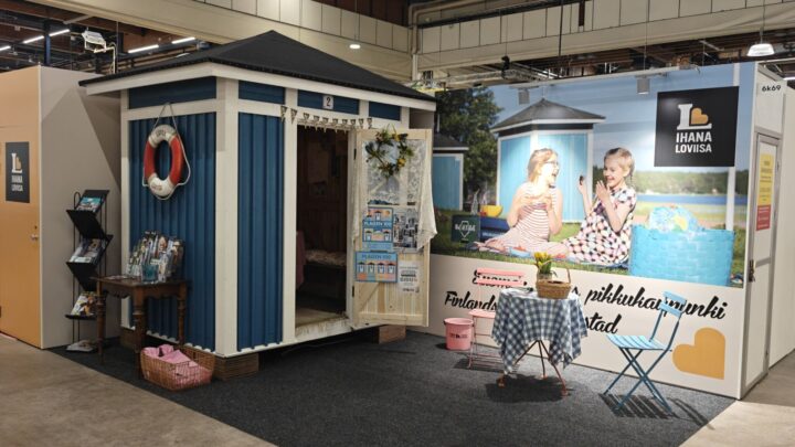 Lovisa på Vårmässan 2026.