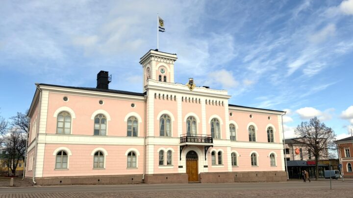Rådhuset i Lovisa.