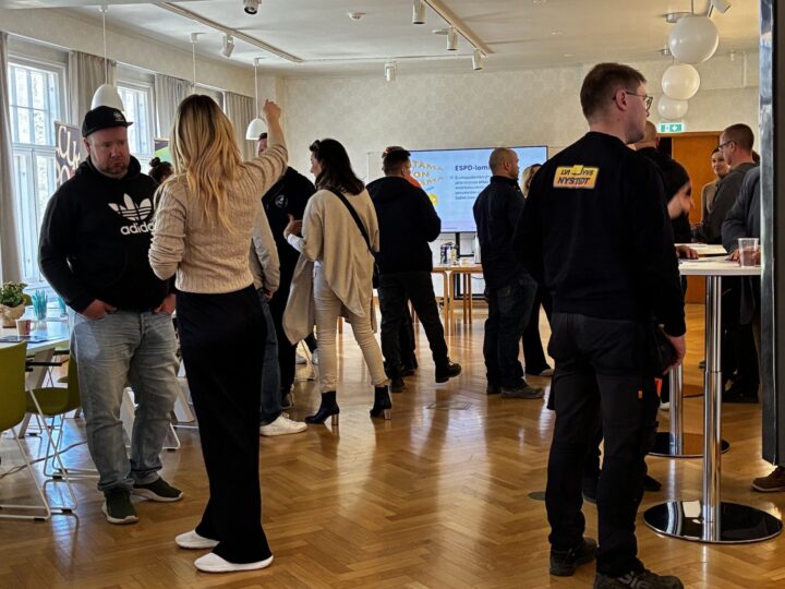 Upphandlingsmässan i Lovisa.