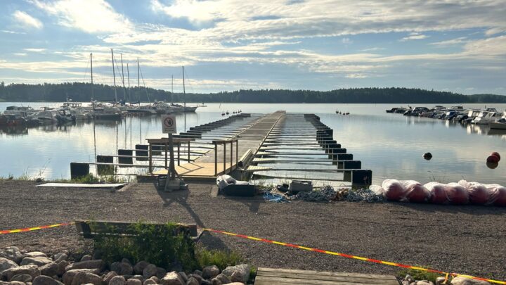 Bryggan II på Skeppsbron.