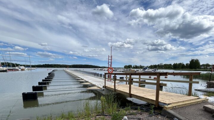 Bryggan Skeppsbron II
