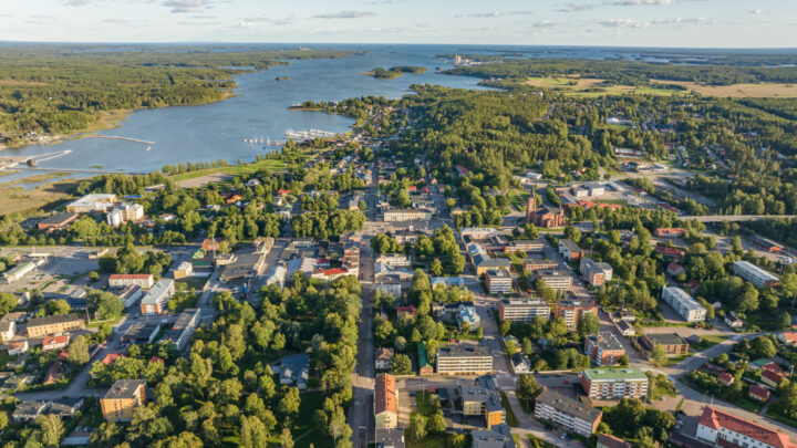 Loviisa ilmakuva
