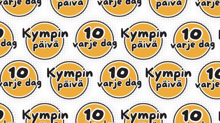 Kympin päivä kuvituskuva